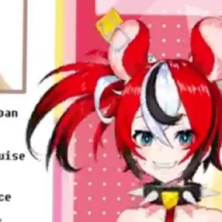 Sticker from Low Quality Vtubers