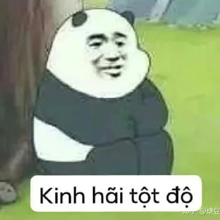 😰 emoji Panda Telegram sticker 7 of 120