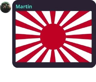 Sticker from Lord martin