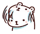 😁 emoji 白白日記 Telegram sticker 7 of 40