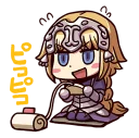 🕹 emoji Fate/Grand Order vol.3 Telegram sticker 23 of 40