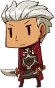 😕 emoji Fate/Chibi Order Telegram sticker 7 of 89