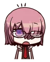 Sticker from Fate/Grand Order vol.3