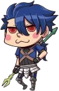 😏 emoji Fate/Chibi Order Telegram sticker 14 of 89