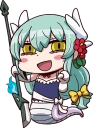 😍 emoji Fate/Chibi Order Telegram sticker 5 of 89