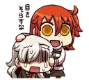 😈 emoji Fate/Grand Order vol.3 Telegram sticker 8 of 40