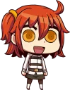 😃 emoji Fate/Chibi Order Telegram sticker 1 of 89