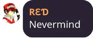 Sticker from Red sticker pack