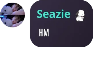 🫥 emoji Seazie titut! pack by @QuotLyBot Telegram sticker 7 of 20