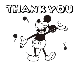 ⭐ emoji @Gifs_Gallery Mickey Mouse Pack 💖 Telegram sticker 5 of 25