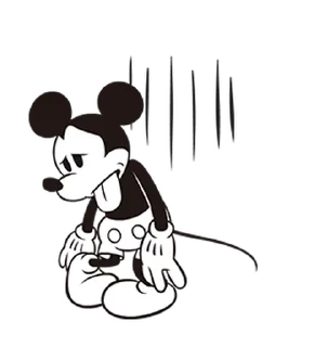 ⭐ emoji @Gifs_Gallery Mickey Mouse Pack 💖 Telegram sticker 21 of 25