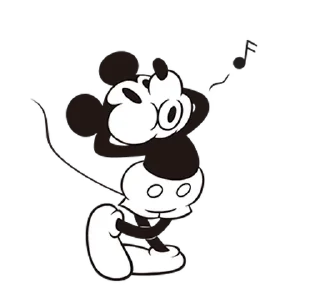 ⭐ emoji @Gifs_Gallery Mickey Mouse Pack 💖 Telegram sticker 10 of 25