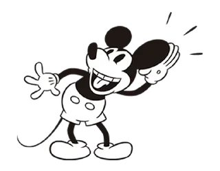 ⭐ emoji @Gifs_Gallery Mickey Mouse Pack 💖 Telegram sticker 6 of 25