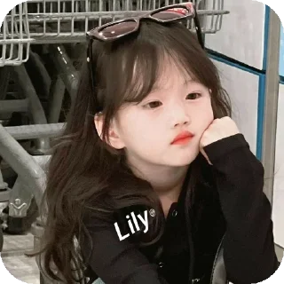 👍 emoji Lily Telegram sticker 8 of 29