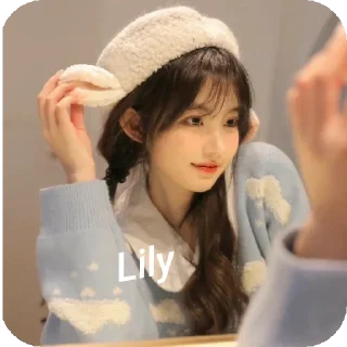 👍 emoji Lily Telegram sticker 10 of 29