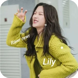 👍 emoji Lily Telegram sticker 18 of 29