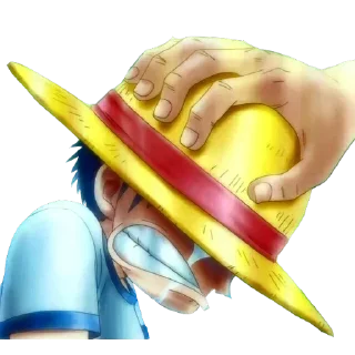 Sticker from Kid Luffy