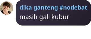 👨‍💼 emoji Ijo lumut pack by @QuotLyBot Telegram sticker 8 of 78