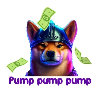 Sticker from Floki Coin Pulse