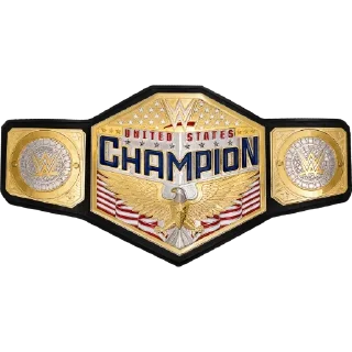 🇺🇸 emoji WWE Titles Telegram sticker 23 of 24