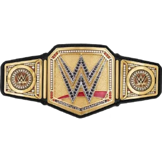 Sticker from WWE Titles