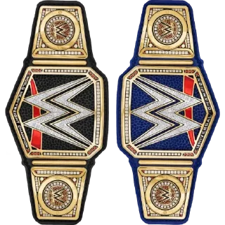 Sticker from WWE Titles
