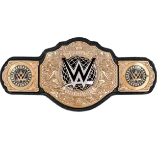 ⭐ emoji WWE Titles Telegram sticker 22 of 24
