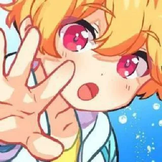 😮 emoji Anime pack Telegram sticker 6 of 20