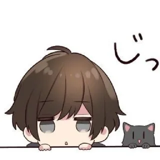 😲 emoji Anime pack Telegram sticker 17 of 20
