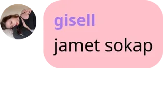 Sticker from gisell dan shanan pack by @QuotLyBot