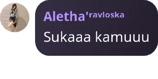 👓 emoji Aletha'ʳᵃᵛˡᵒˢᵏᵃ dan Lexxa'ʳᵃᵛˡ pack by @QuotLyBot Telegram sticker 4 of 19