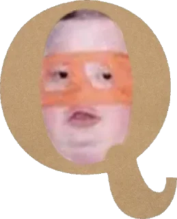 🇶🇦 emoji Q Telegram sticker 14 of 22