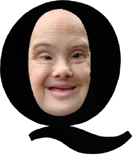 😂 emoji Q Telegram sticker 21 of 22