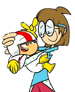 ❤ emoji Kick Buttowski by @PhycoNinja13b Telegram sticker 7 of 11