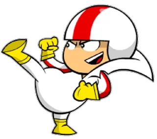 🤩 emoji Kick Buttowski by @PhycoNinja13b Telegram sticker 8 of 11