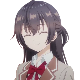 ☺️ emoji @HD_Stickers 時々ボソッとロシア語でデレる隣のアーリャさん Part 3 Telegram sticker 2 of 120