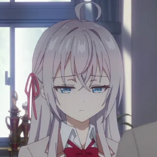 🙁 emoji @HD_Stickers 時々ボソッとロシア語でデレる隣のアーリャさん Part 3 Telegram sticker 15 of 120