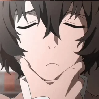 🍫 emoji Dazai Osamu Telegram sticker 10 of 28
