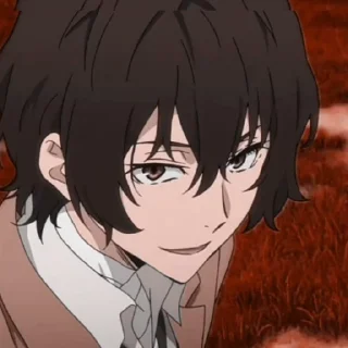 🍫 emoji Dazai Osamu Telegram sticker 16 of 28