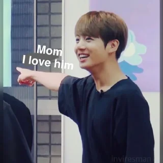 🐹 emoji jungkook Telegram sticker 6 of 20
