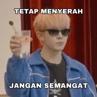 Sticker from ENHA MEME