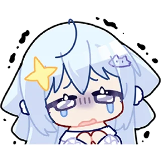 😔 emoji 一杯吃吃3 @zhaxia_cn Telegram sticker 22 of 32