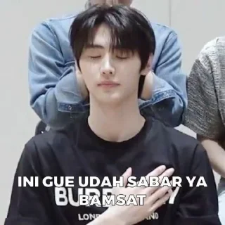 Sticker from ENHA MEME