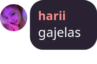Sticker from AH AH AH