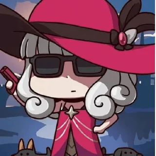 Sticker from Chibi fate