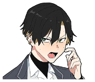 😠 emoji Mean Boy Telegram sticker 8 of 40