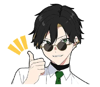 Sticker from Mean Boy