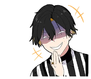 😈 emoji Mean Boy Telegram sticker 17 of 40