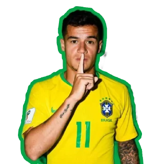 🤫 emoji Football Telegram sticker 23 of 31
