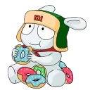 🍩 emoji @V3NK4135H's kang pack Vol.1 (Animated) Telegram sticker 15 of 39